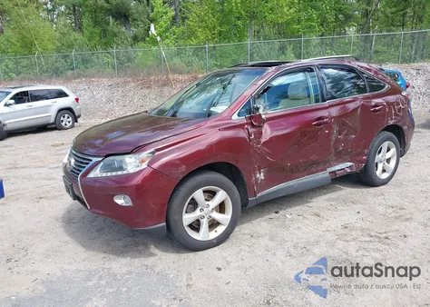 2015 Lexus Rx 350 from USA, damaged, VIN 2T2BK1BA0FC293021